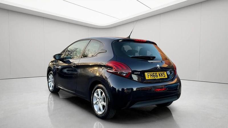 Used Peugeot 208 Active 2016 Blue Hatchback