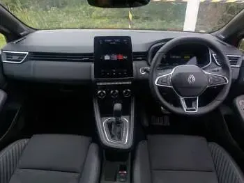 New Renault Clio Iconic Esprit Alpine 143 HP (105 kW) 2026 Special metallic  valencia orange Hatchback
