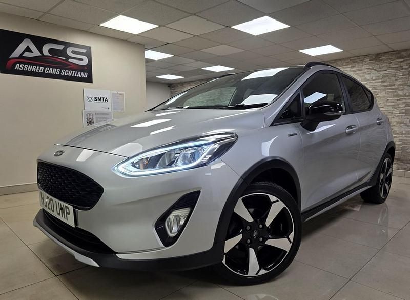 Used Ford Fiesta Active 2020 Silver Hatchback
