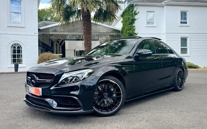 Used Mercedes C63 AMG Premium 476 HP (350 kW) 2018 Sedan