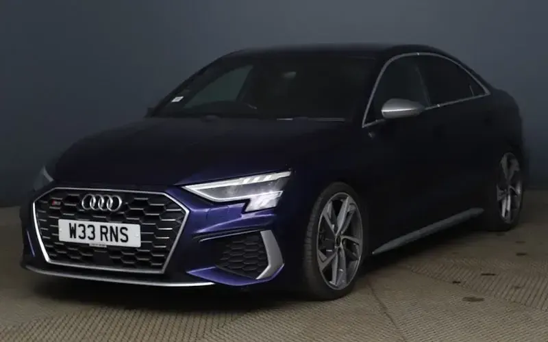 Used Audi S3 310 HP (228 kW) 2023 Sedan