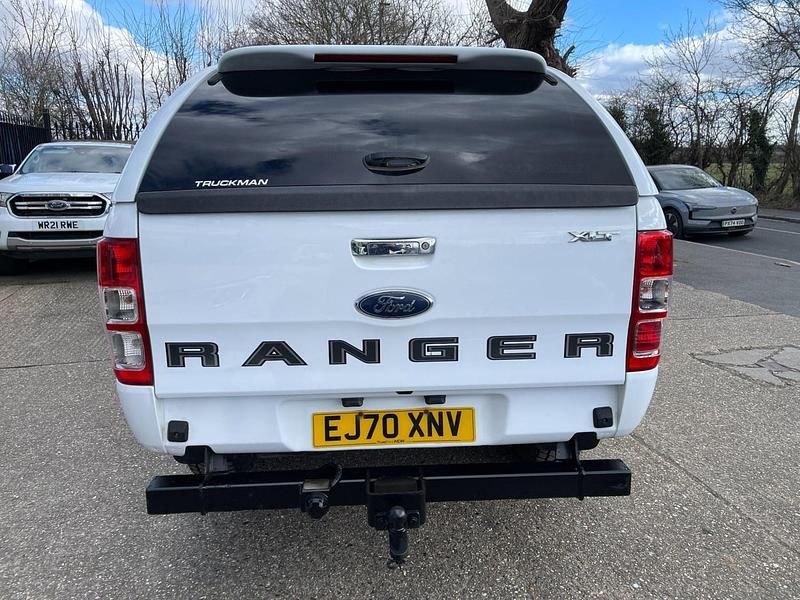 Used Ford Ranger XLT 2021 White Pickup