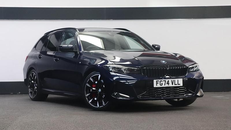 Blue Used 2024 BMW 320 M Sport Estate | £33,500 (A bit pricey) - Image 1/4