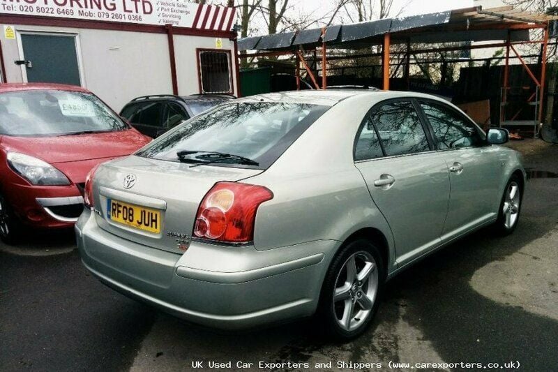 Used Toyota Avensis 2008 Sedan