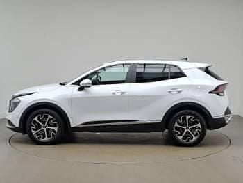 Used Kia Sportage 157 HP (115 kW) 2025 White SUV