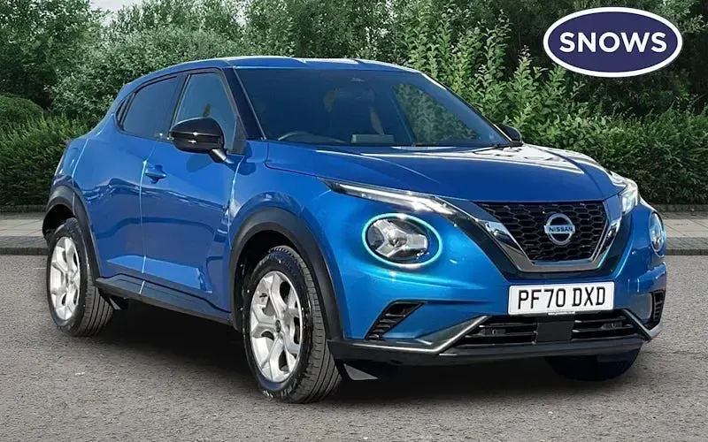 Used Nissan Juke N-Connecta 114 HP (83 kW) 2023 SUV