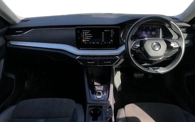 Second-hand Skoda Octavia SE L First Edition 150 CP (110 kW) 2020 Argintiu Break