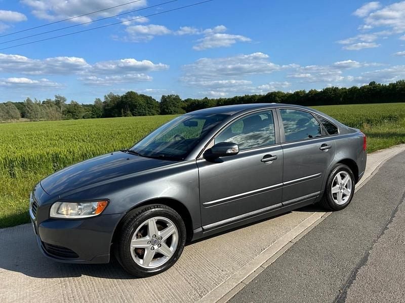 Used Volvo S40 2008 Grey Sedan