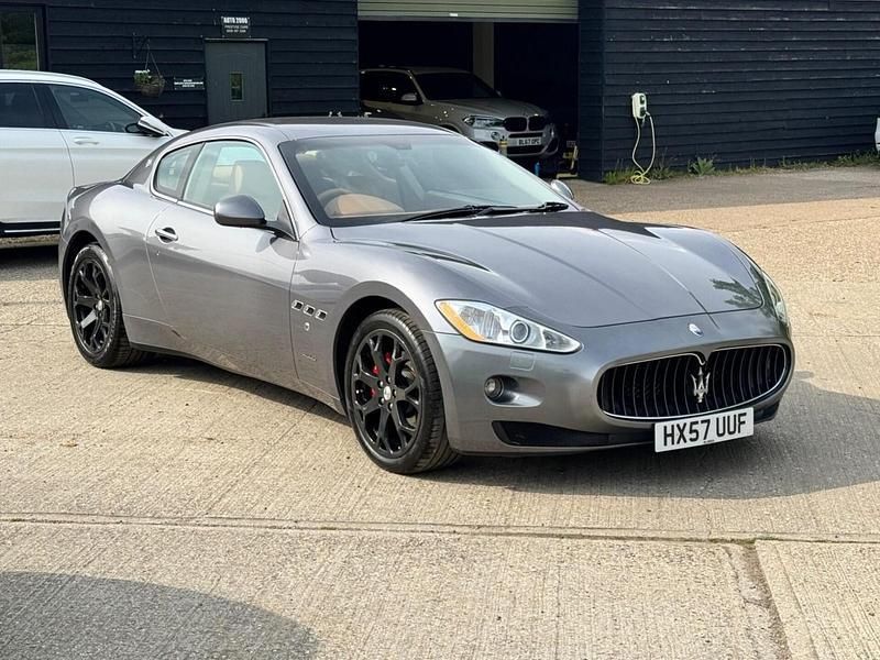 Grey Used 2007 Maserati Granturismo Coupe | £18,995 (Fair price) - Image 1/4