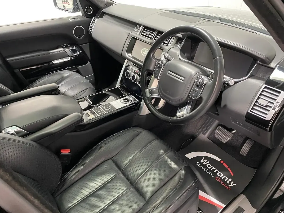 Used Land Rover Range Rover Autobiography 306 HP (225 kW) 2017 Black SUV