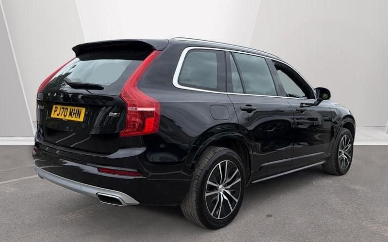 Used Volvo XC90 Momentum 235 HP (172 kW) 2020 Black SUV