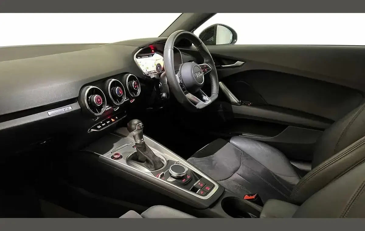 Used Audi TT Sport 194 HP (142 kW) 2023 Grey Cabriolet