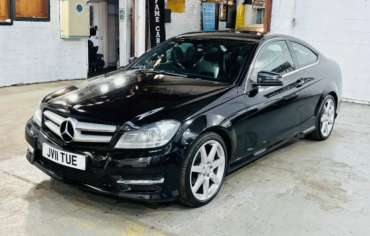 Used Mercedes C250 AMG 2013 Black Hatchback