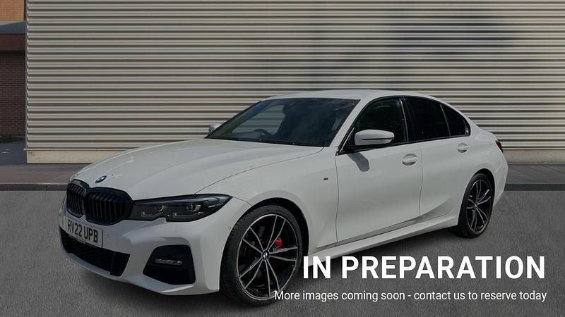 Used BMW 320 M Sport 187 HP (137 kW) 2022 White