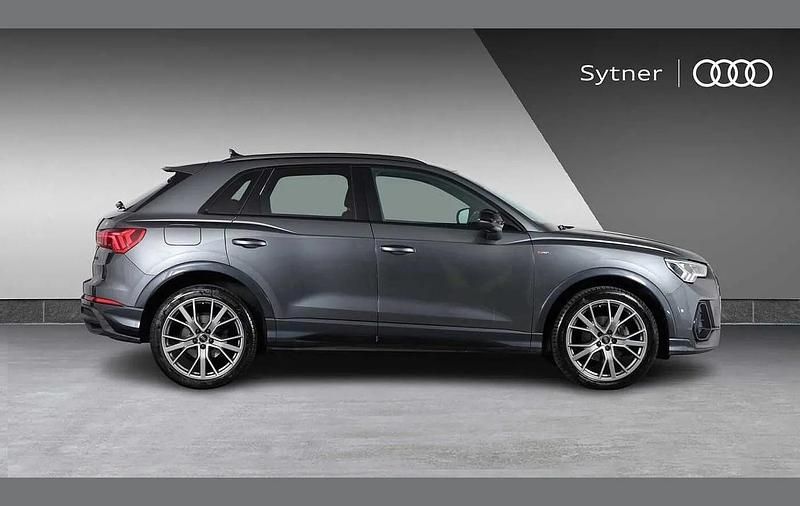 Used Audi Q3 Black Edition 150 HP (110 kW) 2024 Grey SUV