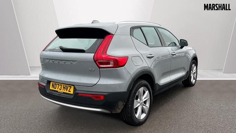 Used Volvo XC40 Core 163 HP (119 kW) 2024 Grey SUV
