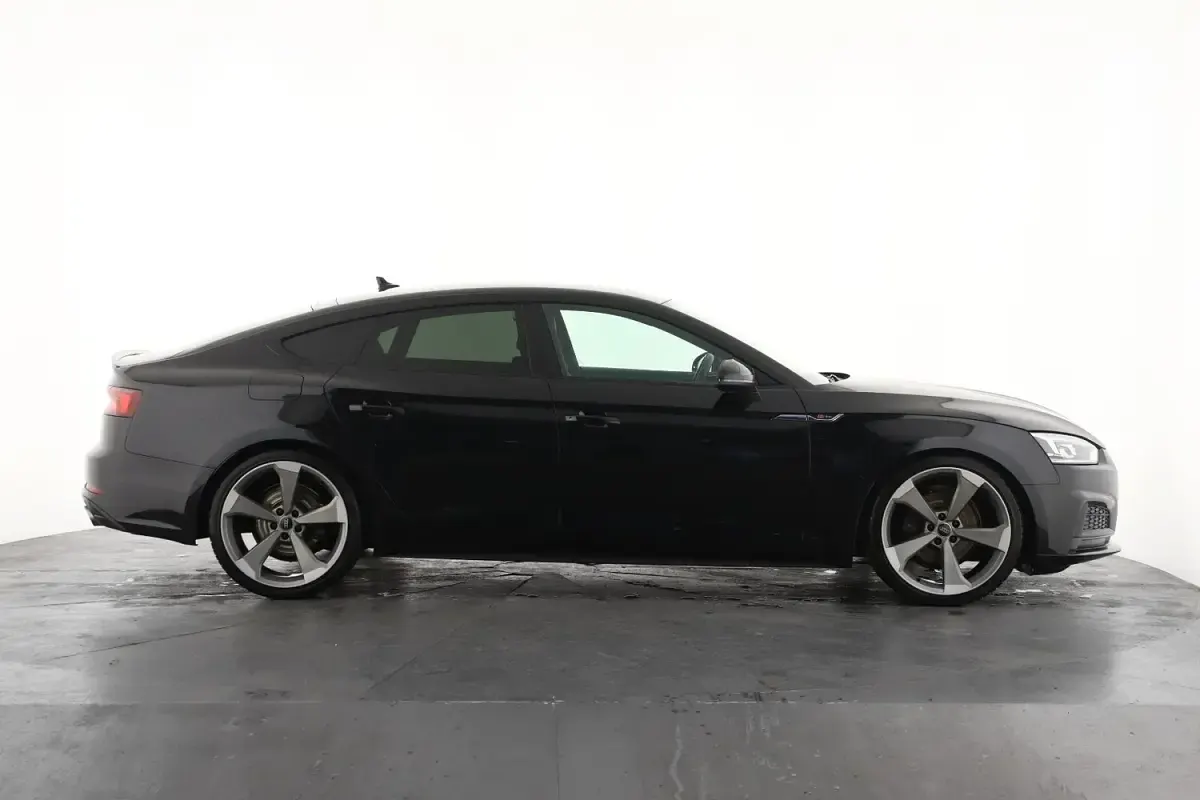 Used Audi A5 Black Edition 2019 Black Coupe