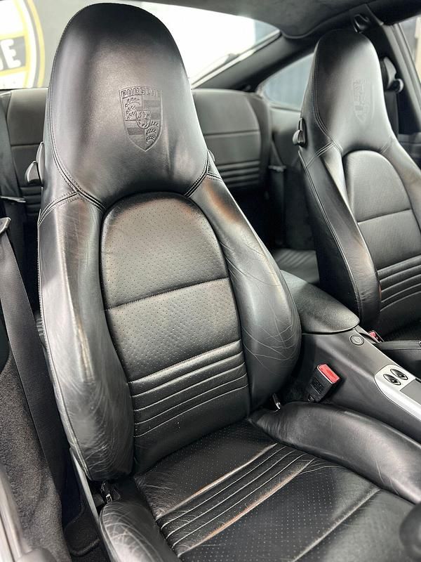 Used Porsche 911 315 HP (231 kW) 2003 Silver Coupe