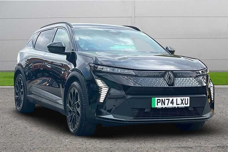 Black Used 2024 Renault Scénic Esprit Alpine MPV | £26,489 (Fair price) - Image 1/1