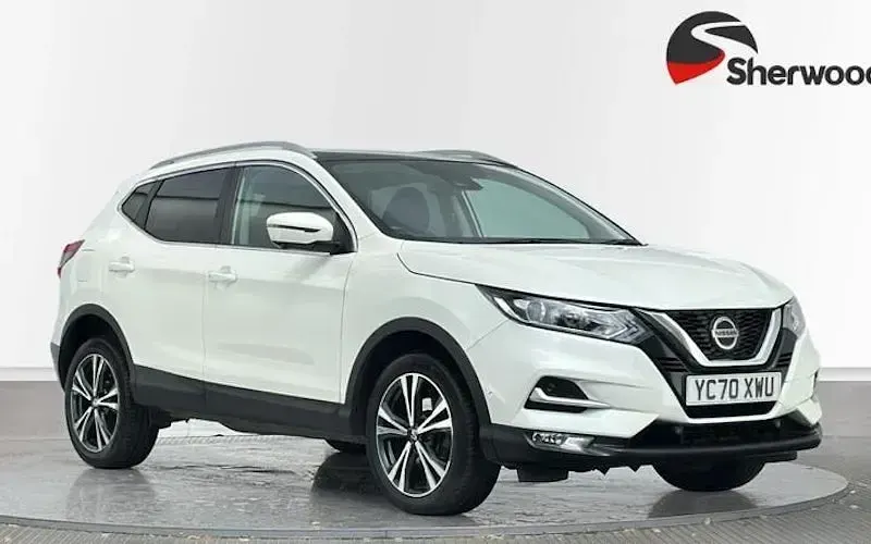 Used Nissan Qashqai N-Connecta 160 HP (117 kW) 2020 SUV