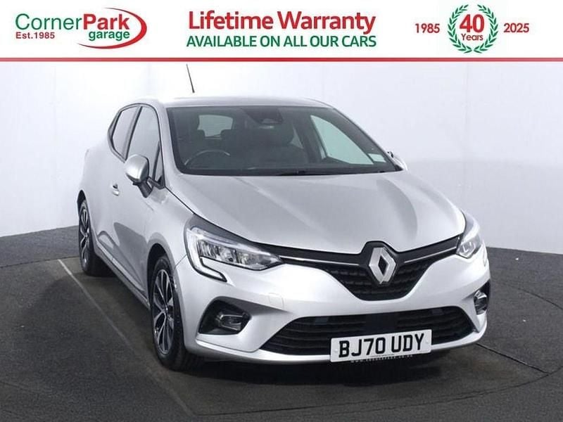 Silver Used 2020 Renault Clio V Iconic Hatchback | £10,799 (Good price) - Image 1/4