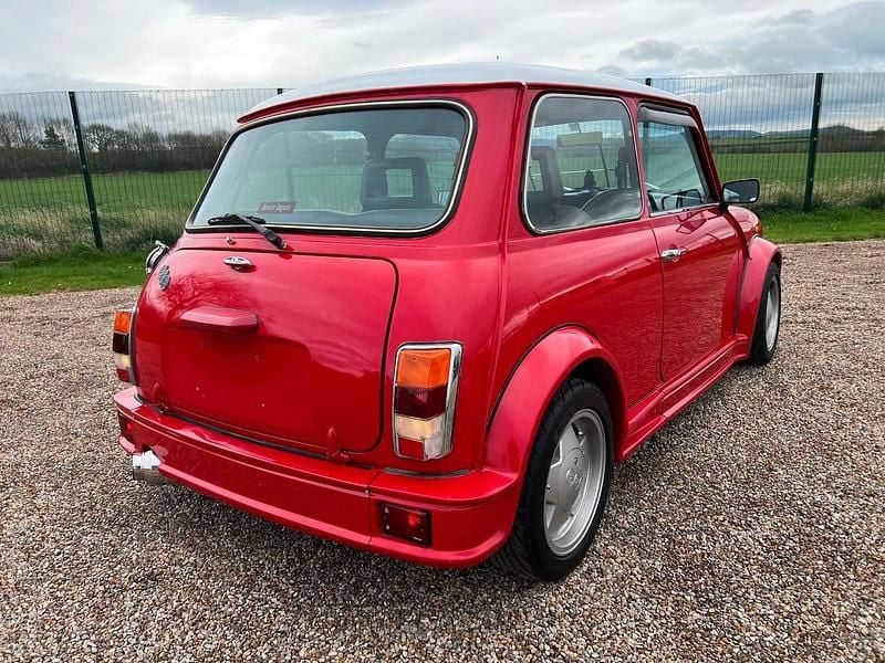 Used Rover Mini 1991 Red Hatchback