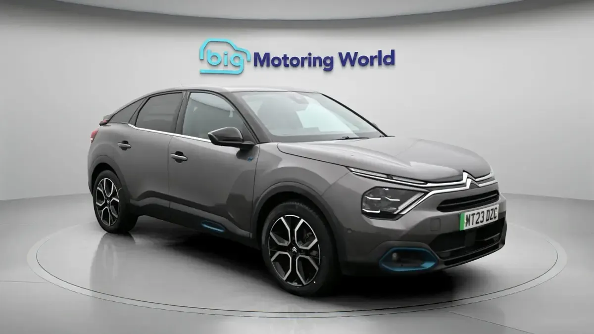 Used Citroën e-C4 Shine 100 kW (136 HP) 2023 Hatchback
