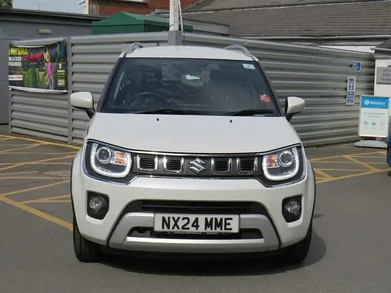 Used Suzuki Ignis SZ-T 83 HP (61 kW) 2024 White SUV