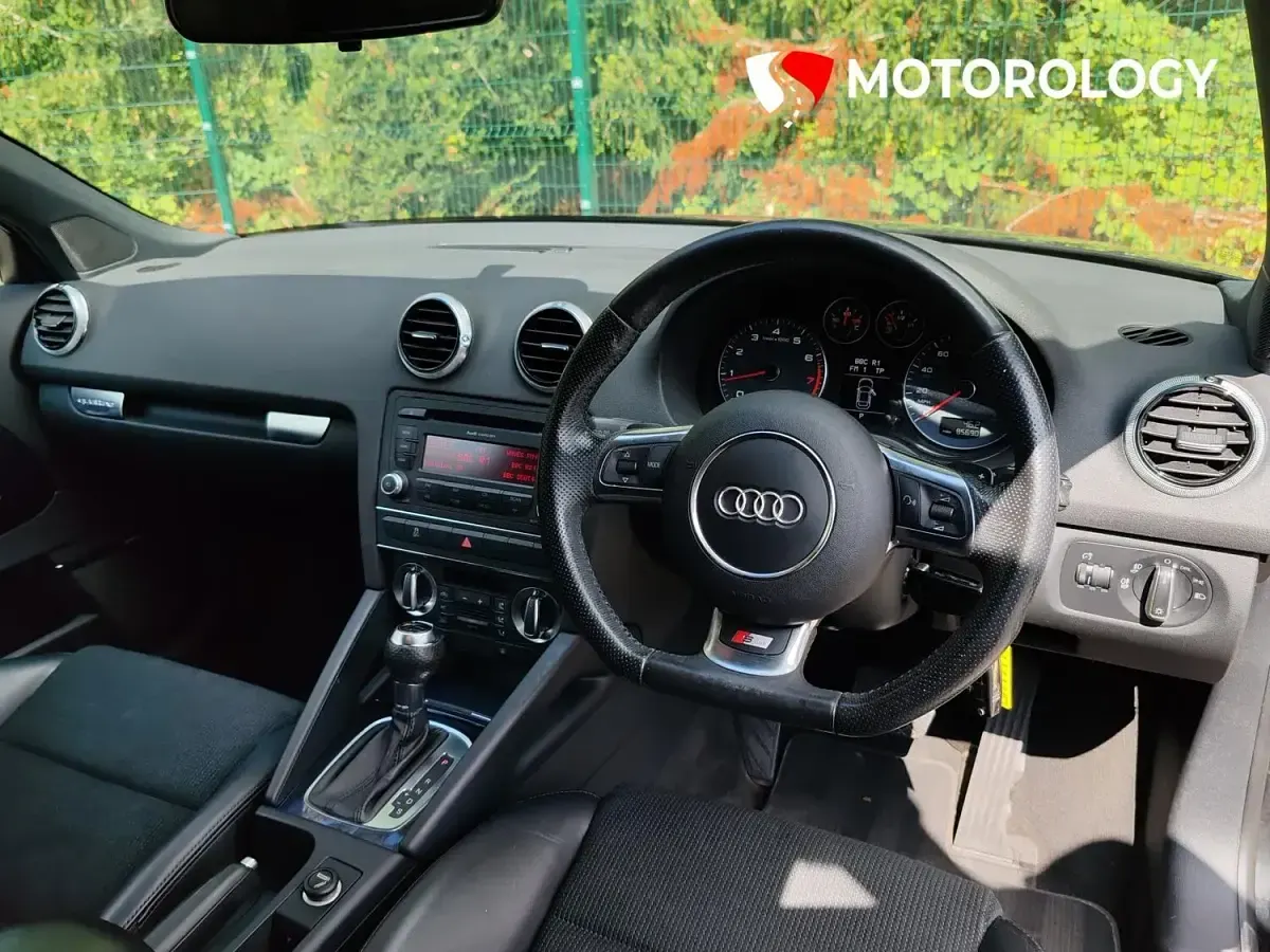 Used Audi A3 Black Edition 200 HP (147 kW) 2011 Black Hatchback
