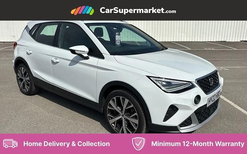 Used 2024 Seat Arona Xperience Lux SUV | £15,997 (Fair price) - Image 1/4