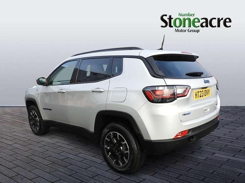 Used Jeep Compass Trailhawk 240 HP (176 kW) 2023 Grey SUV