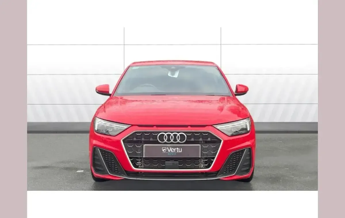 Used Audi A1 S-Line 110 HP (80 kW) 2023 Red SUV