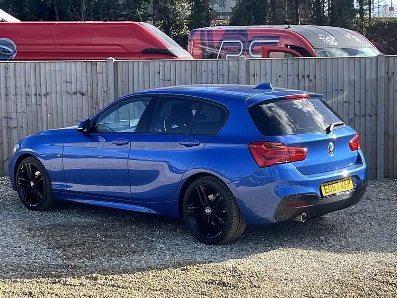 Used BMW 116 M Sport 116 HP (85 kW) 2017 Blue Hatchback