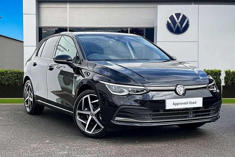Black Used 2023 VW Golf VIII Style Hatchback | £20,399 (Fair price) - Image 1/4