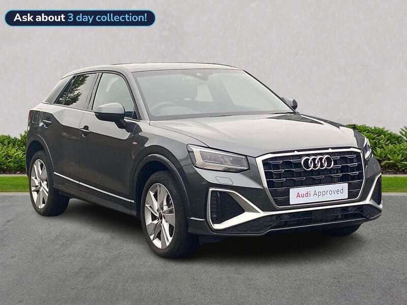 Grey Used 2025 Audi Q2 S-Line SUV | £29,140 (A bit pricey) - Image 1/4