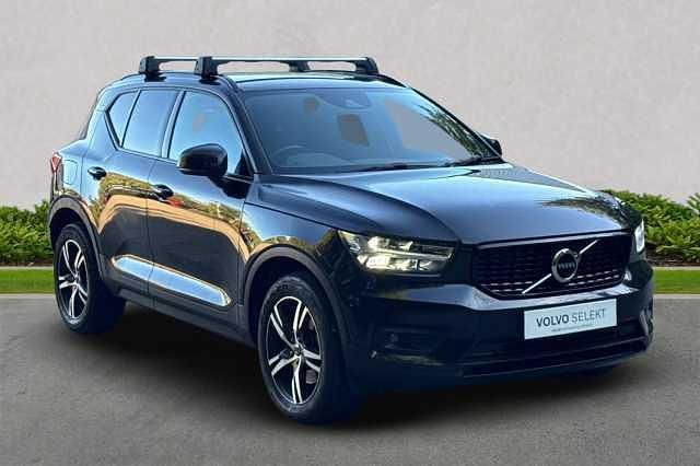 Black Used 2021 Volvo XC40 R-Design SUV | £24,349 (Fair price) - Image 1/4