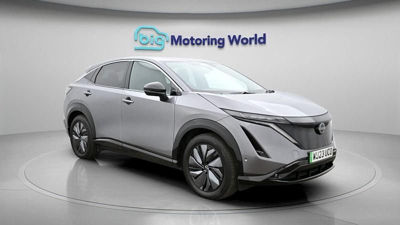 Used Nissan Ariya Evolve 177 kW (242 HP) 2023 Grey SUV