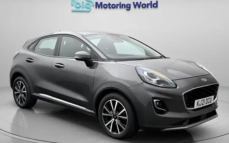 Used Ford Puma Titanium 125 HP (91 kW) 2023 SUV