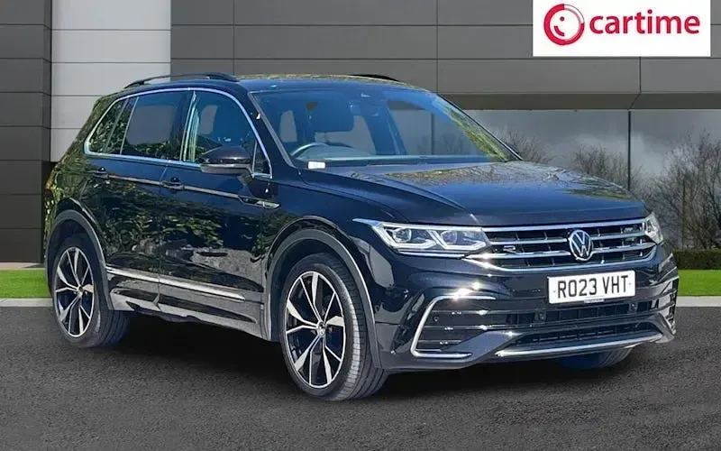 Used VW Tiguan R-line 150 HP (110 kW) 2023 SUV