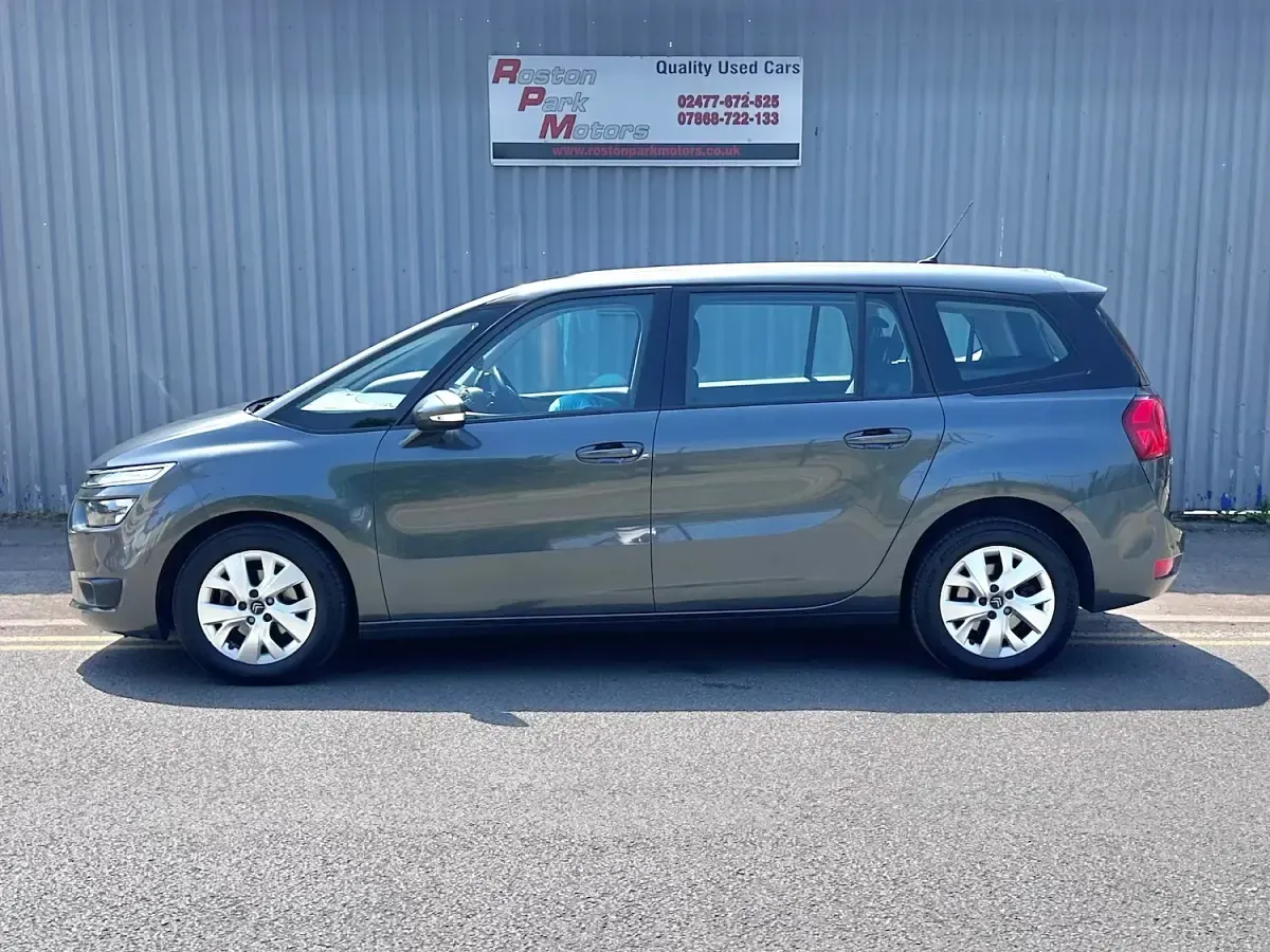 Used Citroën Grand C4 Picasso VTR Sport 120 HP (88 kW) 2016 Grey MPV