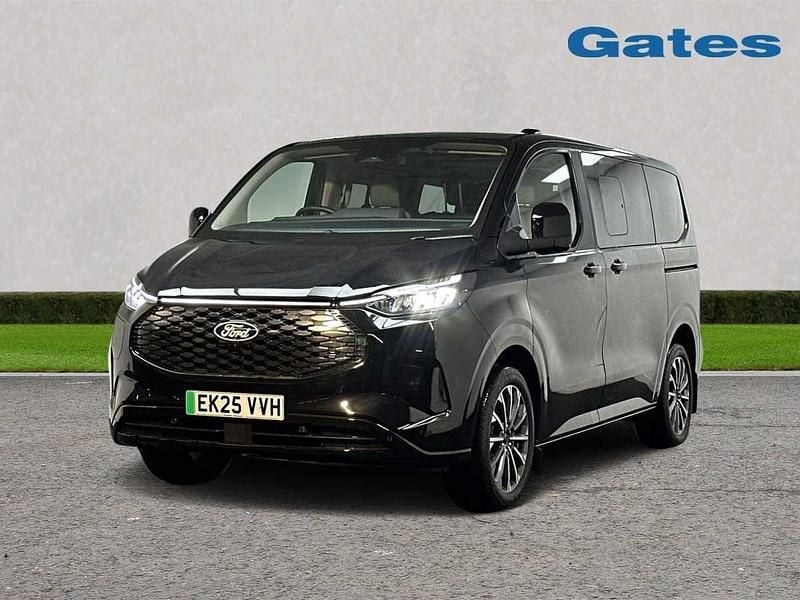 Used Ford Tourneo Custom Titanium X 160 kW (218 HP) 2025 Black Van