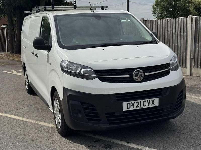 White Used 2021 Vauxhall Vivaro S Van | £12,500 (Good price) - Image 1/4