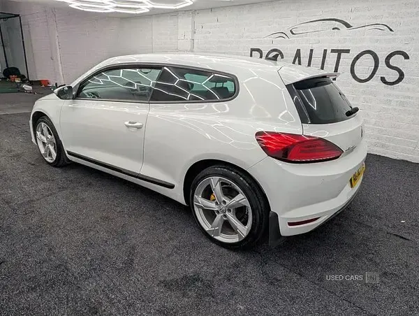 Used VW Scirocco GT 2015 White Coupe