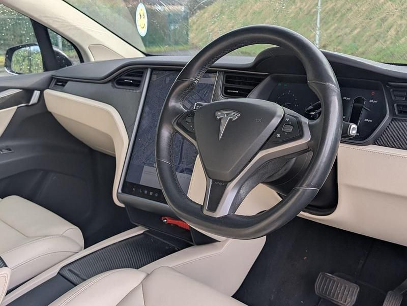 Used Tesla Model X 448 kW (610 HP) 2019 Black SUV