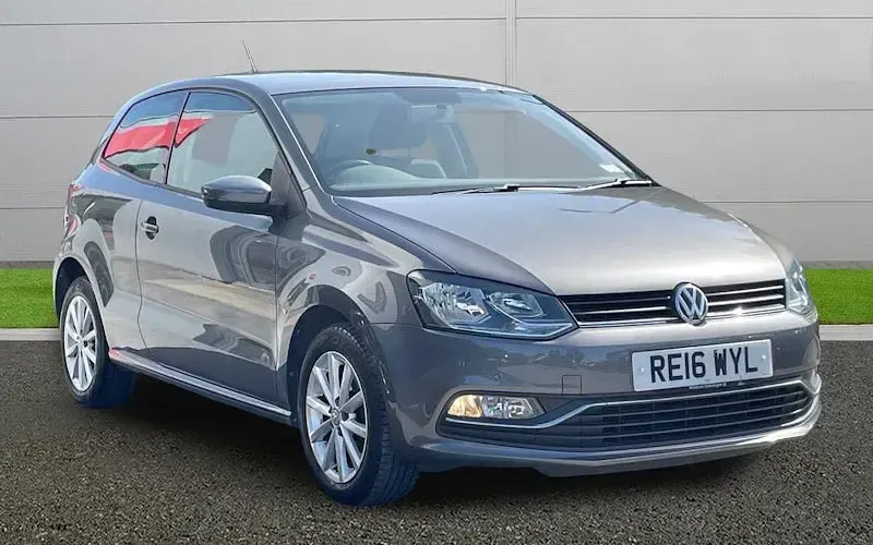 Used VW Polo Match 75 HP (55 kW) 2016 Hatchback