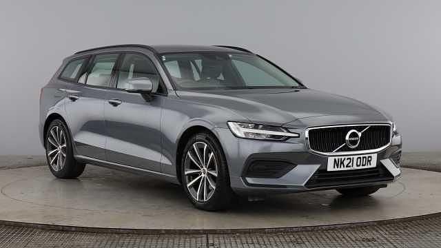 Grey Used 2021 Volvo V60 Momentum Estate | £21,750 (Good price) - Image 1/4