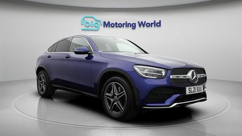 Used 2021 Mercedes GLC220 AMG line Coupe | £29,400 (Fair price) - Image 1/4