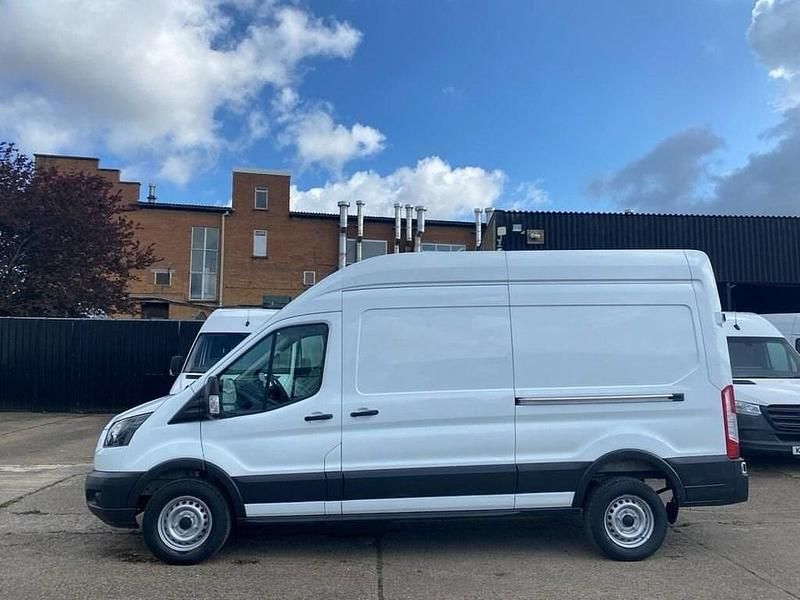 Second-hand Ford Transit 130 CP (95 kW) 2019 Alb Van