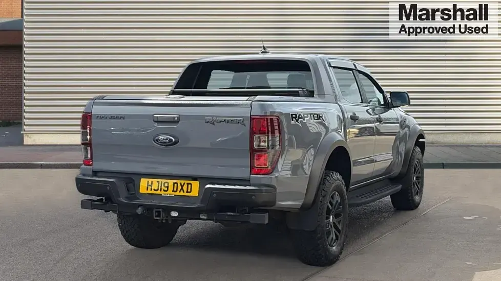 Used Ford Ranger Raptor 60 HP (44 kW) 2019 Grey Pickup