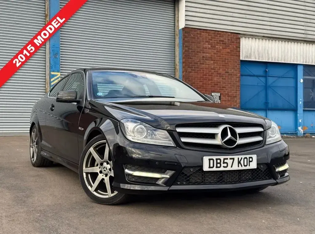 Used Mercedes C220 Sport Edition 170 HP (125 kW) 2014 Coupe